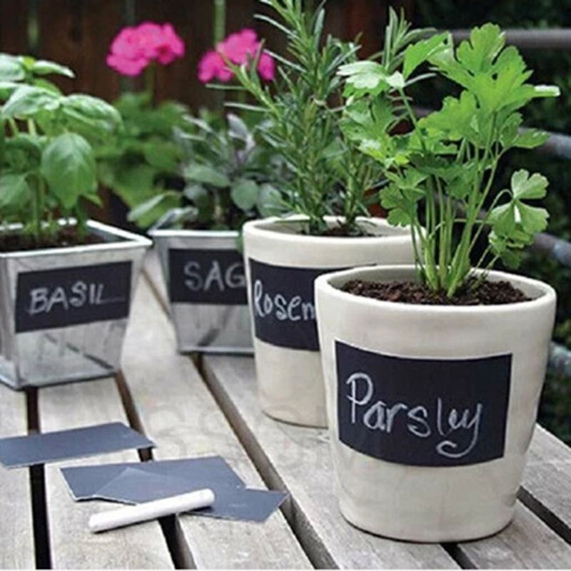 Miếng Dán Bảng Đen Viết Phấn Dùng Trang Trí Hũ Gia Vị Nhà Bếp