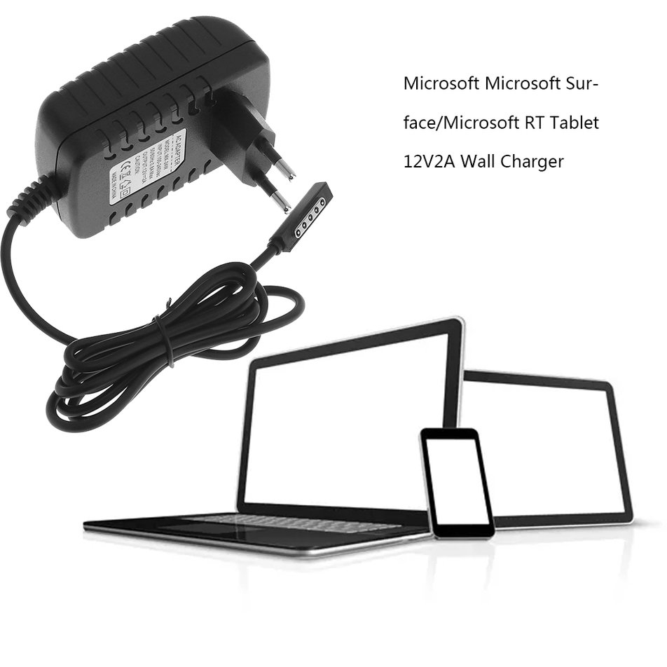 Bộ Sạc Máy Tính Bảng Microsofe Surface 2 / Rt 12v2a24w