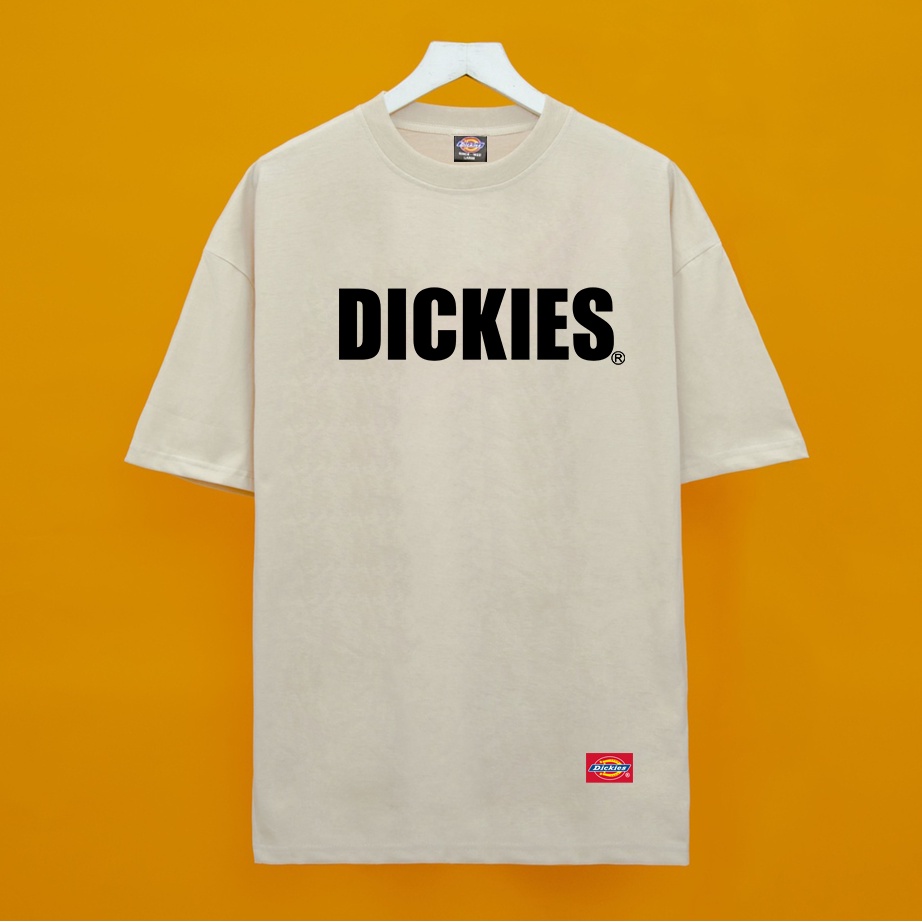 Áo Thun Dickies Logo Basic form rộng - T-Shirt Dickies cao cấp-  DK 17- Streetwears SG