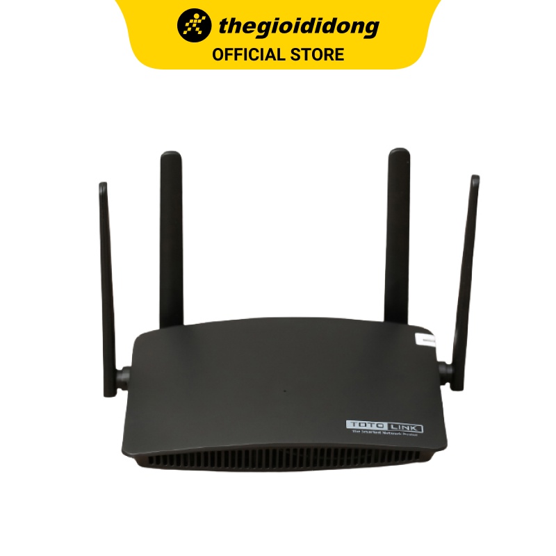 Bộ Phát Sóng Wifi Router Chuẩn AC1200 Totolink A720R Đen