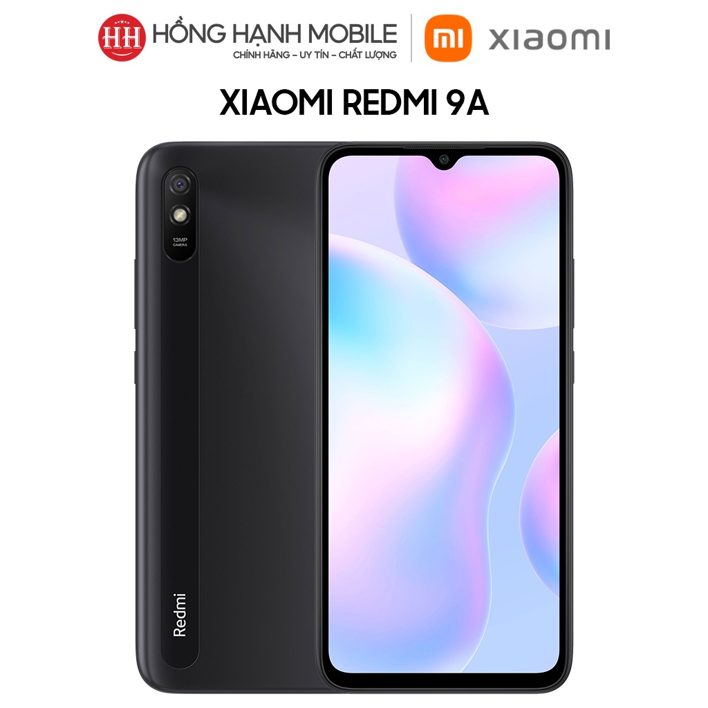 Điện Thoại Xiaomi Redmi 9A 2GB/32GB - Hàng Chính Hãng