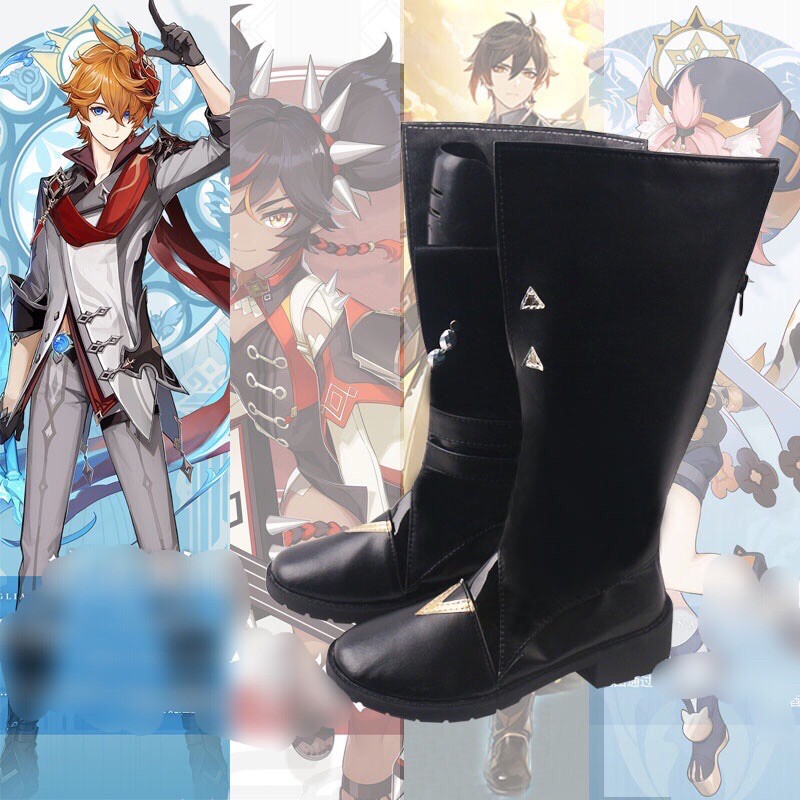 Giày cosplay Childe trong Genshin Impact