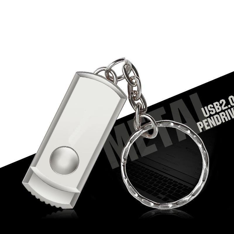 Usb Dung Lượng 64GB 8GB 128GB 512gb 2TB Bằng Thép Không Gỉ
