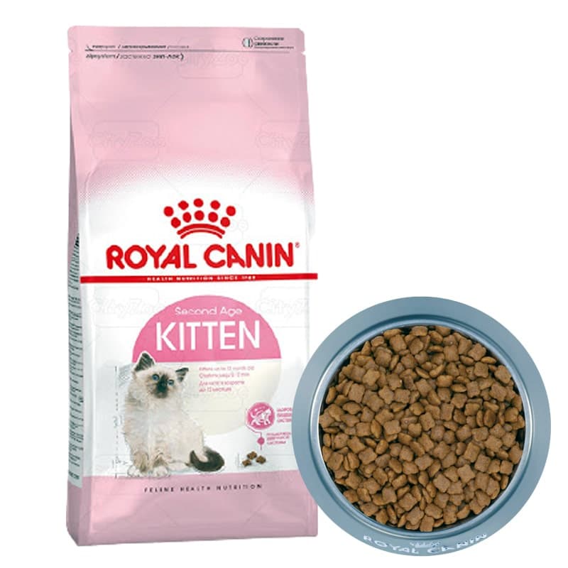 Thức ăn hạt cho mèo con Royal Canin Kitten 1kg