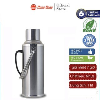 Phích đựng nước nóng 2 lít vỏ inox cao cấp rạng đông model: rd 2035 st2