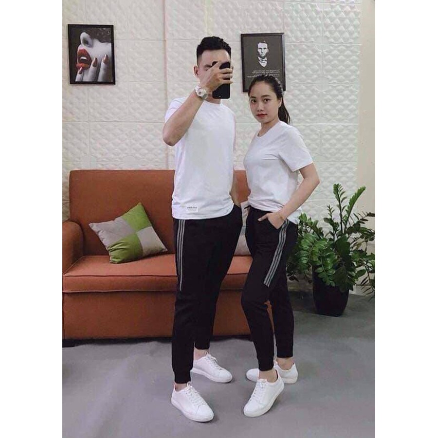 Quần Thể Thao Nam Chất Đẹp Ống Bó Vải Co Giãn Nhẹ Thấm Hút Mồ Hôi