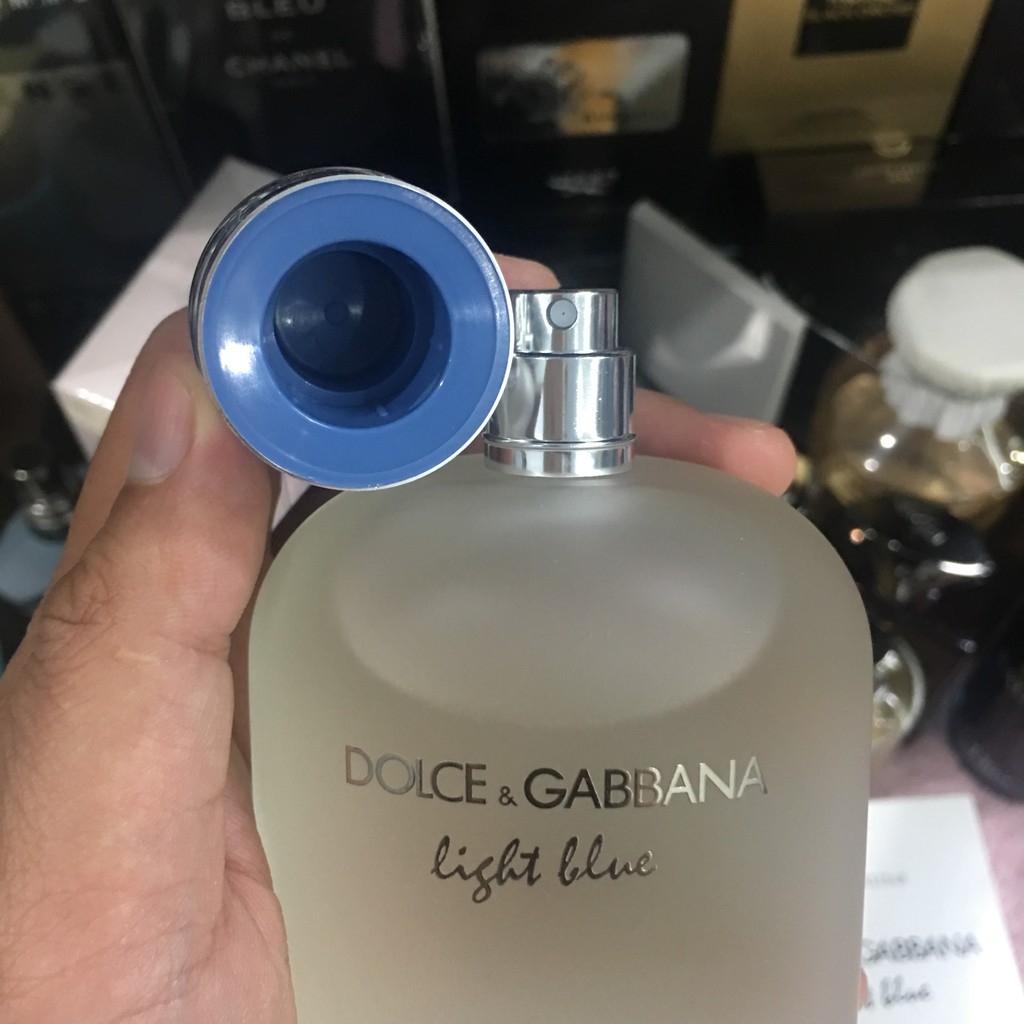 [-20kTHERAPYF]..::✨Mẩu Thử Nước Hoa Nam 𝘿𝙤𝙡𝙘𝙚&𝙂𝙖𝙗𝙗𝙖𝙣𝙖 D&G 𝙇𝙄𝙂𝙃𝙏 𝘽𝙇𝙐𝙀 10ML✨::.. | BigBuy360 - bigbuy360.vn