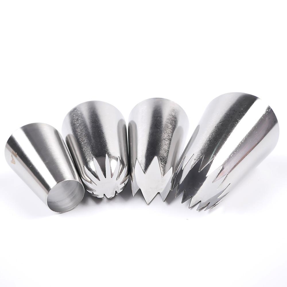 Set 4 Đuôi Bắt Kem Bằng Thép Không Gỉ