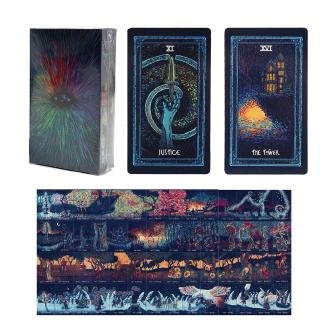 Bộ Bài Tarot 78 Lá Mạ Bạc