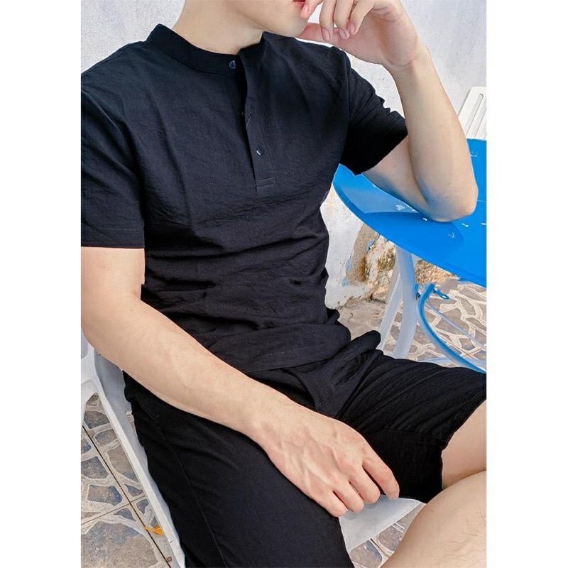 Đồ Bộ Nam, Quần áo đũi nam chất đũi thái hot trend