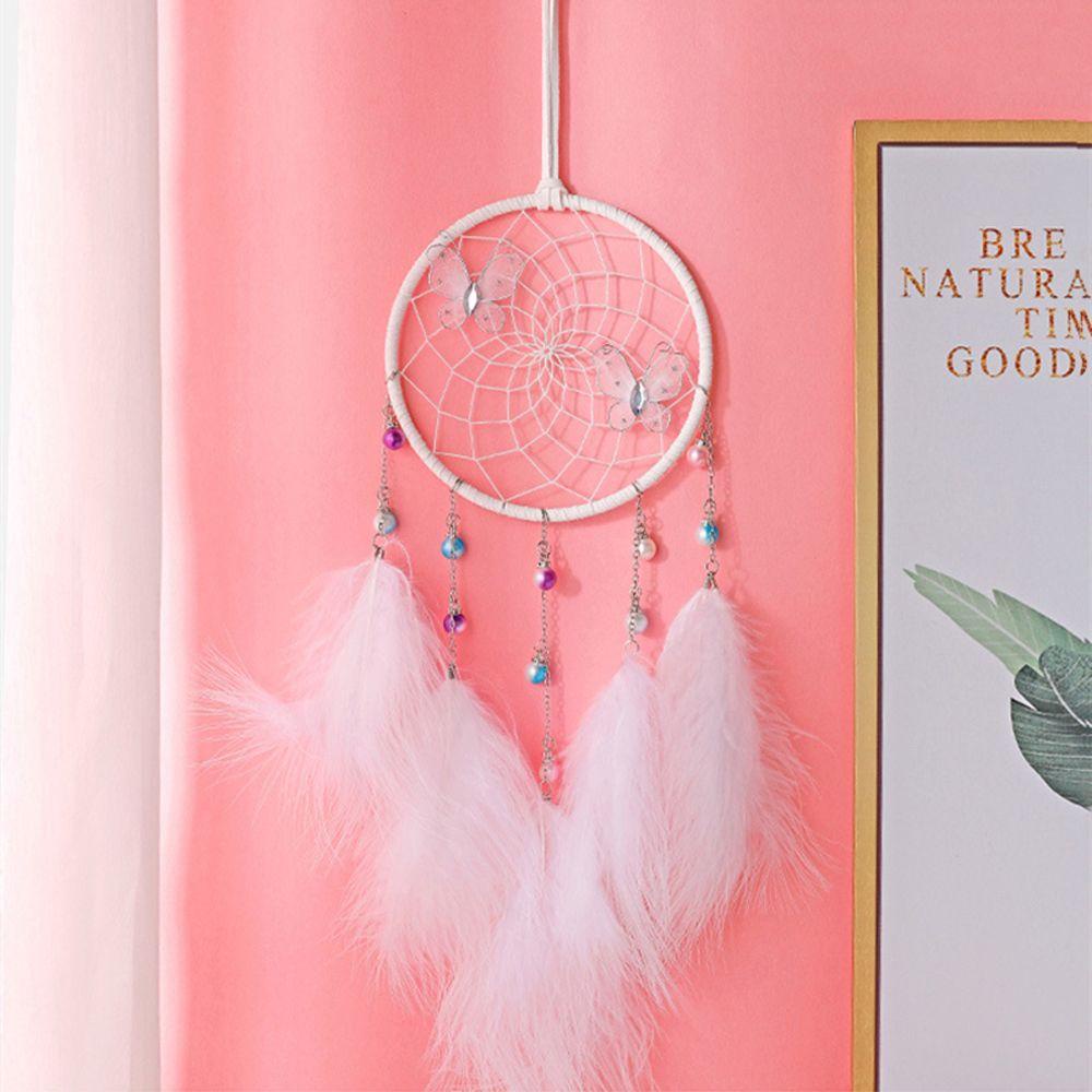 Lưới Bắt Giấc Mơ Có Đèn Trang Trí Lãng Mạn