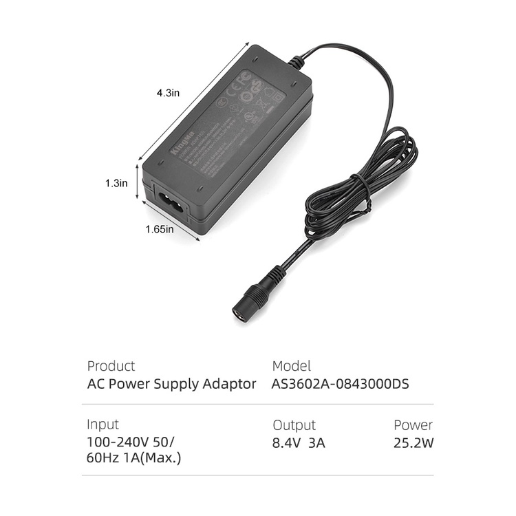 Bộ Pin Dummy Kingma for Canon LP-E17 + Nguồn Adapter