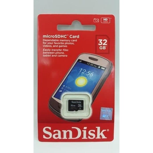 Linh Kiện Điện Tử Sandisk 16gb Cl4 Micro Sd Chính Hãng | BigBuy360 - bigbuy360.vn