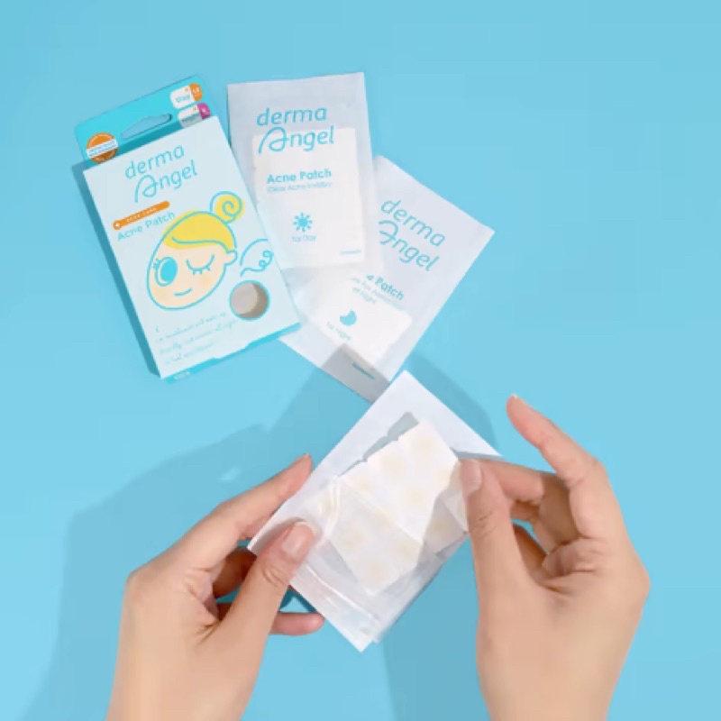 Miếng dán mụn DERMA ANGEL dùng cho cả ngày