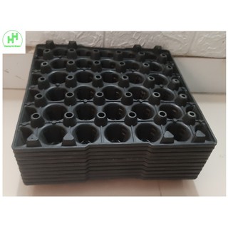 10 Khay Nhựa 30 Lỗ Đựng Trứng Gà, Trứng Vịt, Trứng Chim