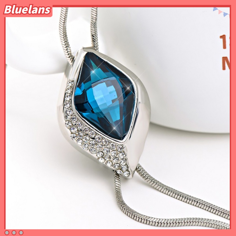 Vòng cổ Mặt Đính Đá Và Ngọc Trai Nhân Tạo Thời Trang