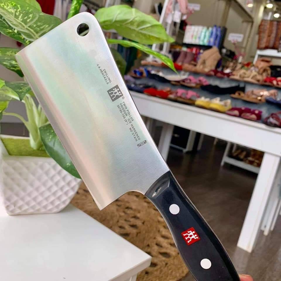 Dao chặt Zwilling Twin Pollux Hackmesser Dao chặt Zwilling nhập Đức