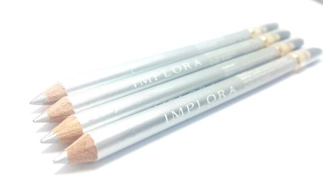 (hàng Mới Về) 1 Bút Chì Kẻ Lông Mày Màu Bạc Implora | BigBuy360 - bigbuy360.vn