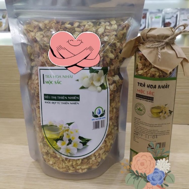 Trà hoa nhài Mộc Sắc (gói 500gr)