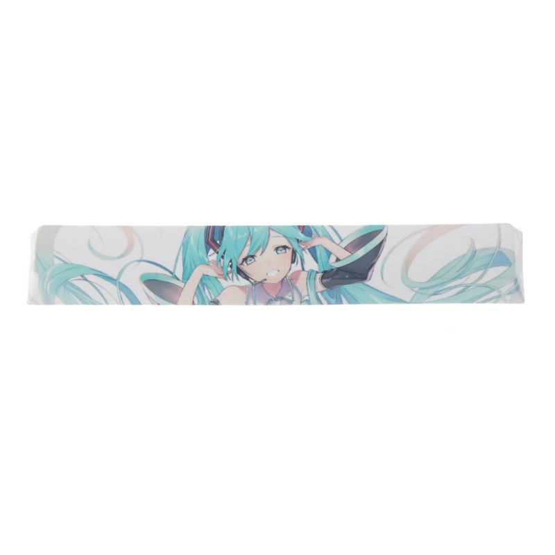 Mới Nắp Bọc Phím 6.25u In Hình Hatsune Miku Xinh Xắn