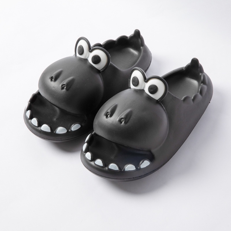 Dép Sandal Đế Dày Bằng Xốp eva Chống Trượt Hình Khủng Long Nhỏ Thời Trang Mùa Hè Hàng Mới Dành Cho Bạn Nữ TTH192