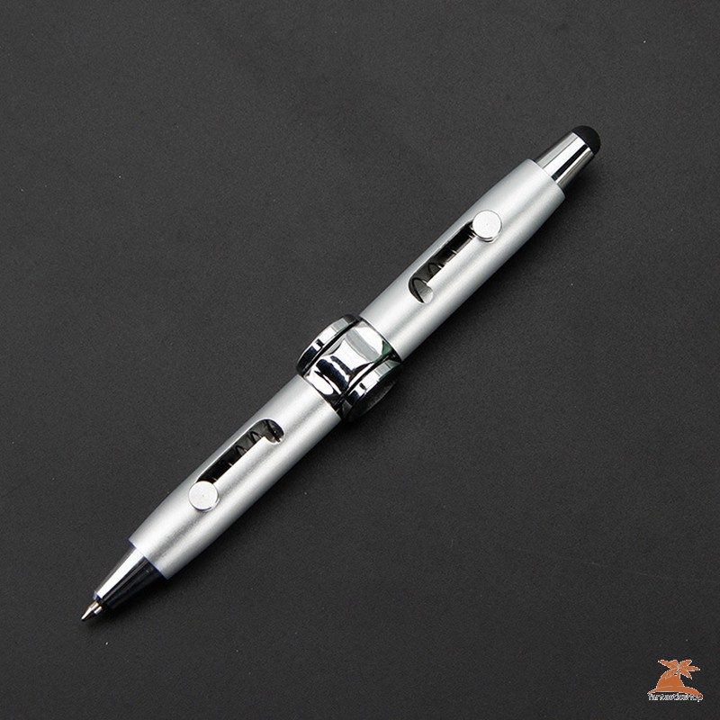 #New# 3 in 1 Multi-Functional Hand Gyroscope Stylus Pen Capacitive Pen Stress Relief Metal Ballpoint Pens