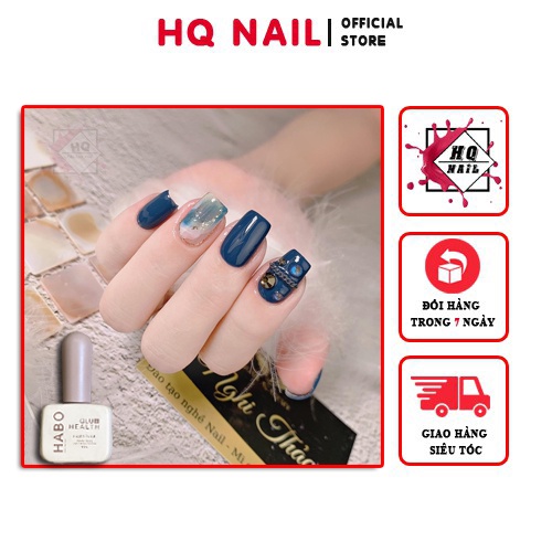 Sơn gel xanh Coban dòng sơn móng tay Nhật đậm đặc và mướt được giới trẻ yêu thích