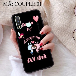 Ốp lưng Vivo Y19 viền dẻo TPU BST Ốp cặp