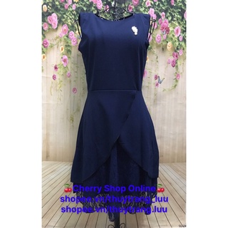 [Kèm ảnh thật]🍒Đầm xoè phối ren kèm phụ kiện (Free/big size XL, 2XL)