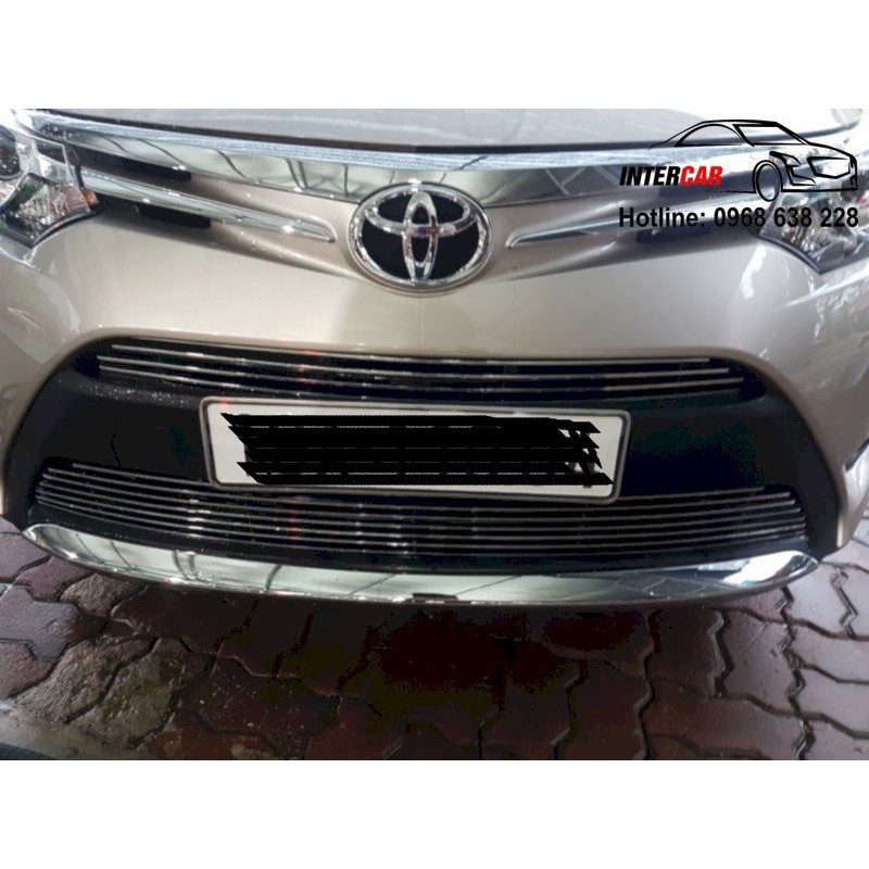 Ốp cản trước xe Vios từ năm 2014 đến năm 2017