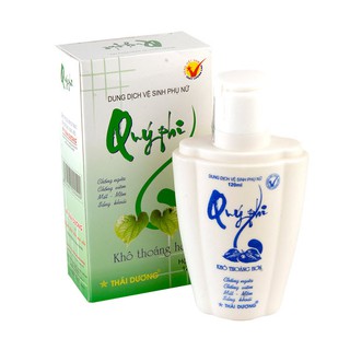 Dung dịch vệ sinh phụ nữ Quý Phi - Thái Dương