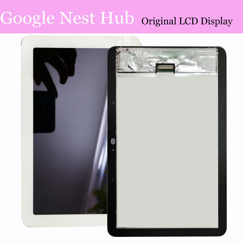Màn Hình lcd Cảm Ứng Thay Thế Cho google home Nuôi Thú Cưng