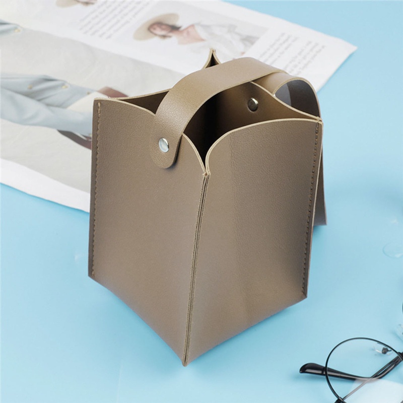 Túi Đựng Máy Ảnh Bằng Da PU Có Dây Đeo Vai Phong Cách Vintage