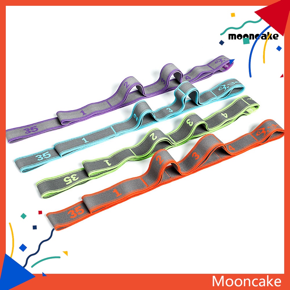 Dây Đai Kháng Lực Co Giãn Hỗ Trợ Luyện Tập Yoga / Thể Hình