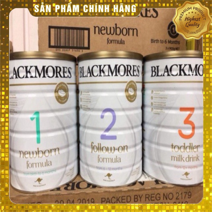 Sữa Black more Úc cho bé đi air