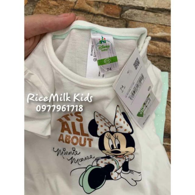 Bộ Disney minie xuất dư xịn cho bé gái