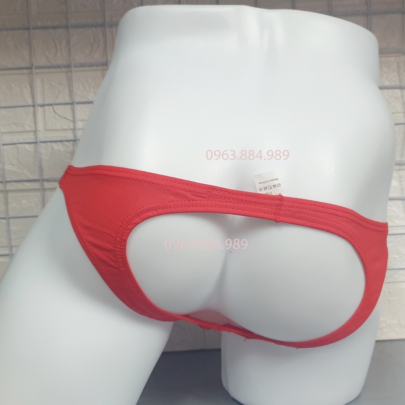 Quần lót tam giác nam SX.05 khoét sau thoải mái, thoáng mát, màu đẹp xịn cho anh em - Giao hàng không tên