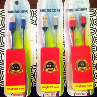 Cáp Iphone dù Microcom