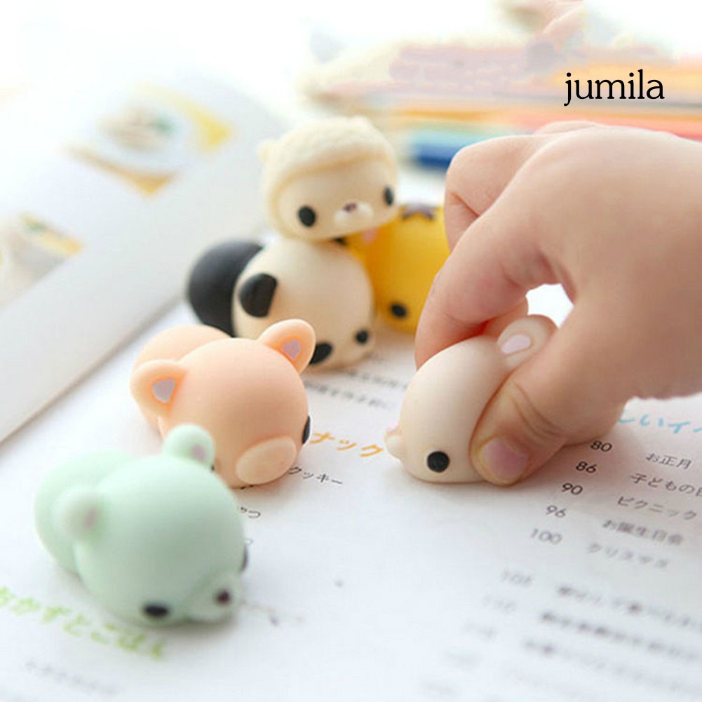 Đồ Chơi Nắn Bóp Đàn Hồi Giảm Căng Thẳng Hình Động Vật Dễ Thương