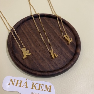 mặt dây chuyền titan