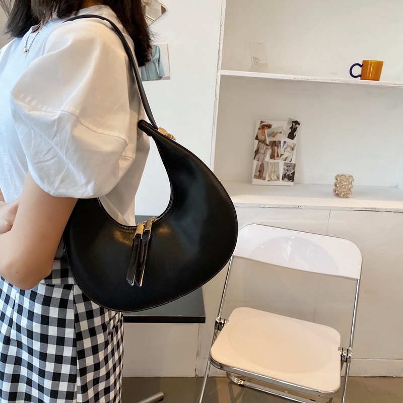 Túi Xách Đeo Vai Một Bên Vai Phong Cách Hàn Quốc Cổ Điển Dành Cho Nữ
