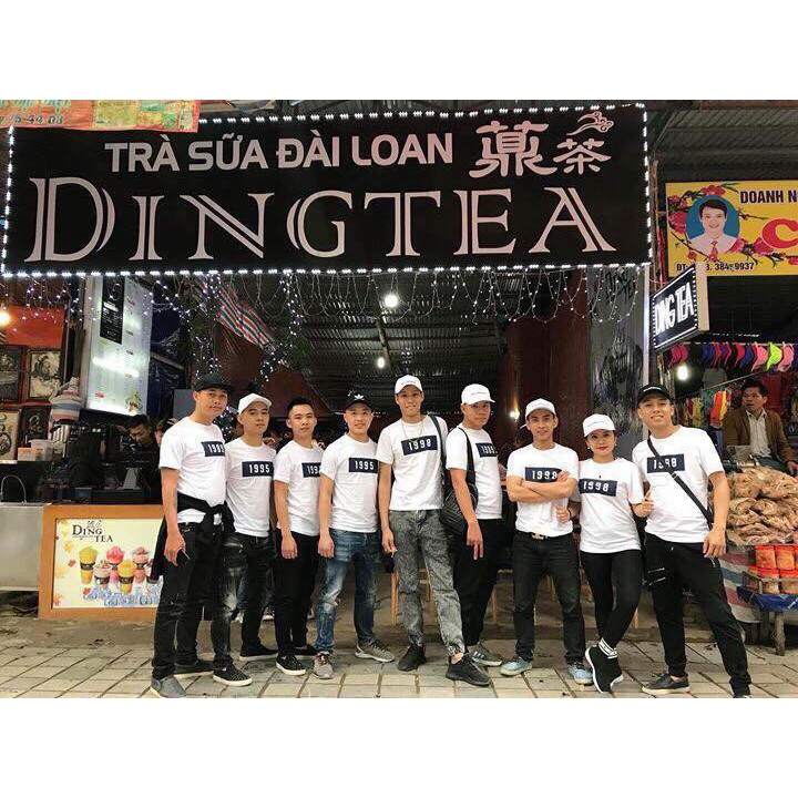 Áo thun năm sinh siêu đẹp cotton co dãn 4 chiều nam nữ Bin Action