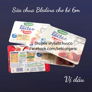 (date 6/23) sữa chua bledina tách lẻ dùng thử