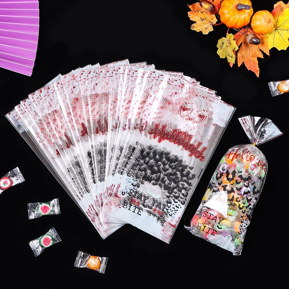 Bộ 100 Túi Đựng Kẹo Halloween