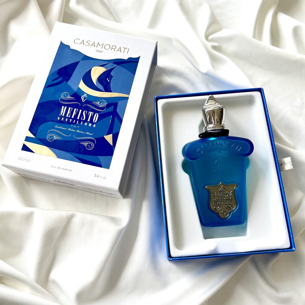 Nước hoa nam Mefisto Gentiluomo EDP
