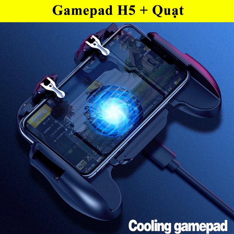 Tay cầm chơi game pubg mobile có quạt ♥️Freeship♥️ Giảm 30k khi nhập MAYT30 - Nút bắn pubg tay cầm chơi pubg mobile | BigBuy360 - bigbuy360.vn