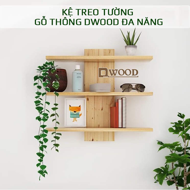 Kệ Treo Tường Dwood 3 Tầng Tiện Lợi