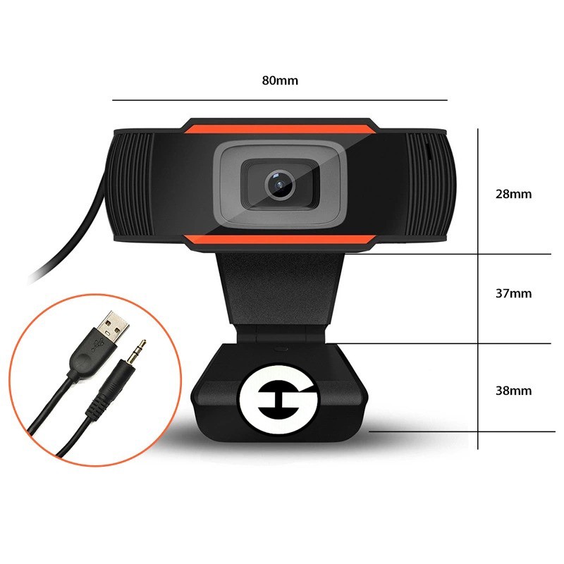 Webcam K11 Độ Phân Giải 1080p Kèm Micro Chuyên Dụng | BigBuy360 - bigbuy360.vn