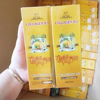 Sữa rửa mặt nghệ và mật ong collagen x3 [Chính Hãng]