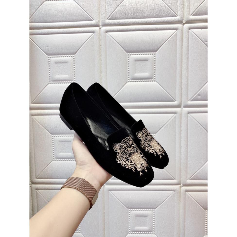 Giày búp bê thêu hổ Siêu đẹp | BigBuy360 - bigbuy360.vn